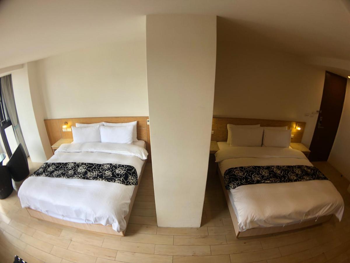 Ming Yue Hu Hotel Yuchi Exterior foto