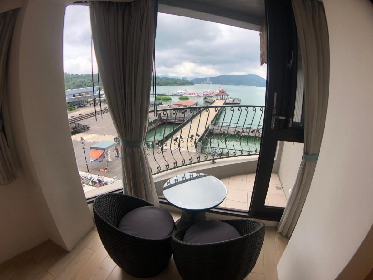Ming Yue Hu Hotel Yuchi Exterior foto