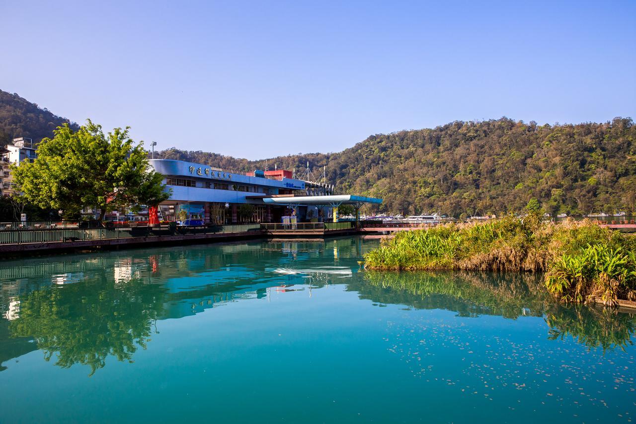 Ming Yue Hu Hotel Yuchi Exterior foto