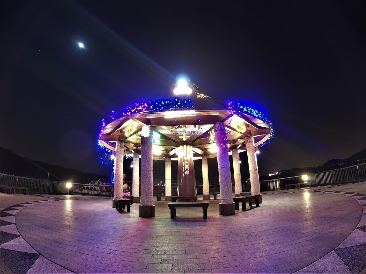 Ming Yue Hu Hotel Yuchi Exterior foto