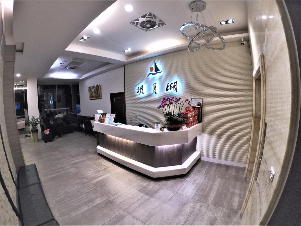 Ming Yue Hu Hotel Yuchi Exterior foto